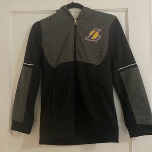 NBA Los Ángeles Lakers boy hoodie!